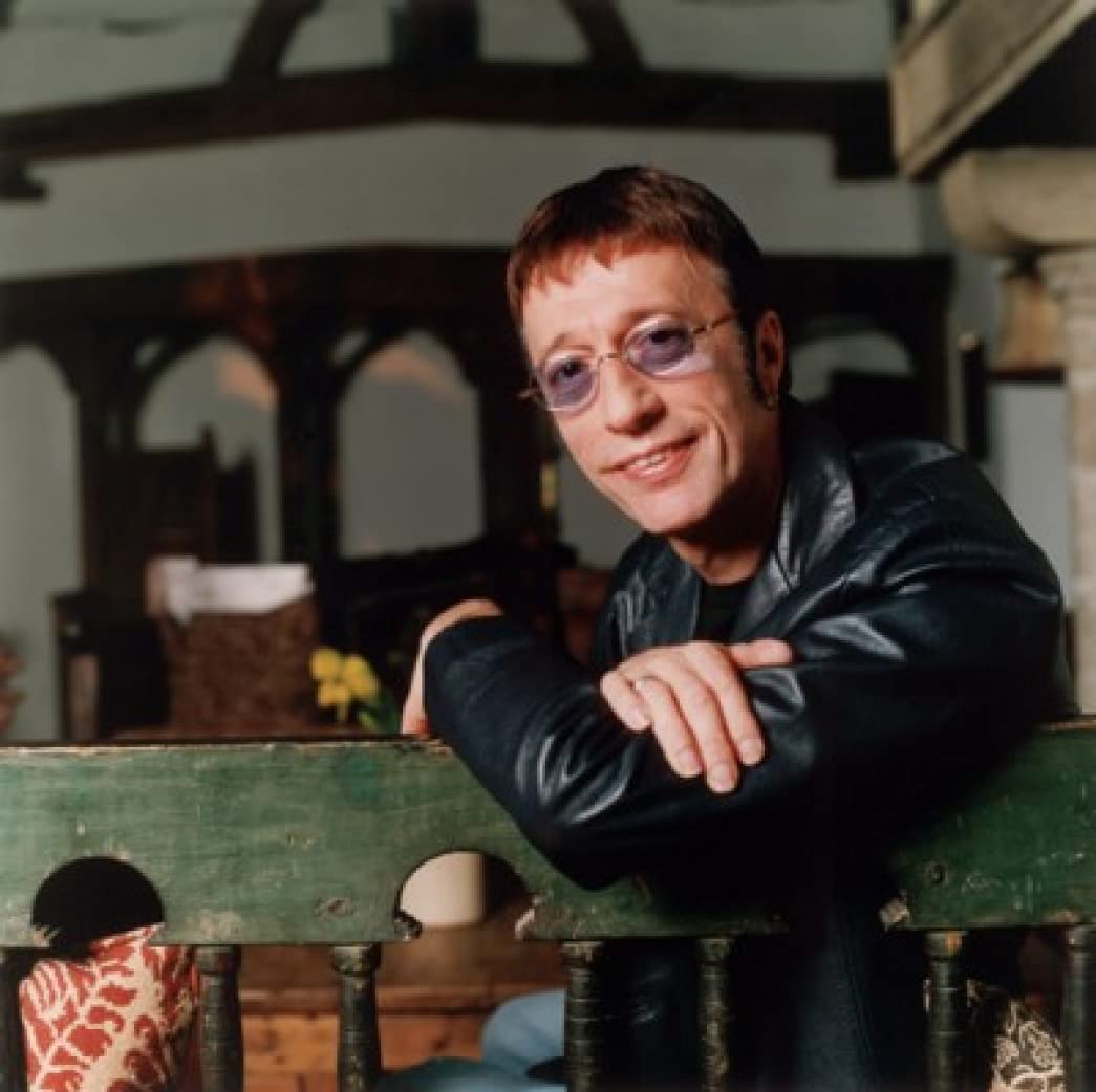 Spot Dog Robin Gibb - 24x36 Inch Vintage Music Poster Print (ID: PDI577619) - Perfect for Home Decor, Music Room, or Gift for Classic Rock Fans