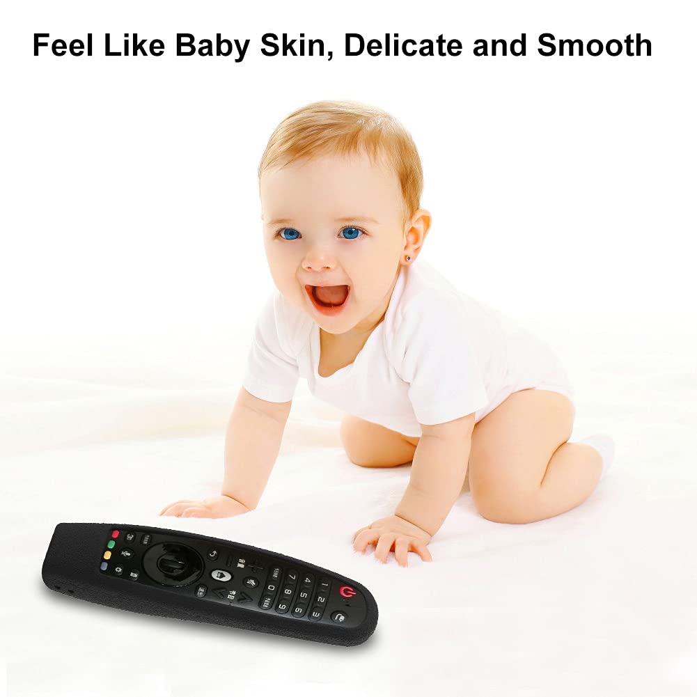 Shockproof Silicone Remote Control Case for LG AN-MR600 Smart TV - Durable Protective Cover for Living Room, Bedroom & Home Theater Use