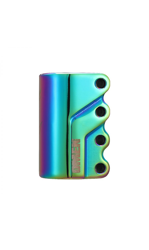 Envy Omen 4 Bolt SCS Clamp Oil Slick - High Performance Skateboard Truck Clamp for Smooth Rides - Perfect for Street Skating, Park Tricks, and Longboard Cruising