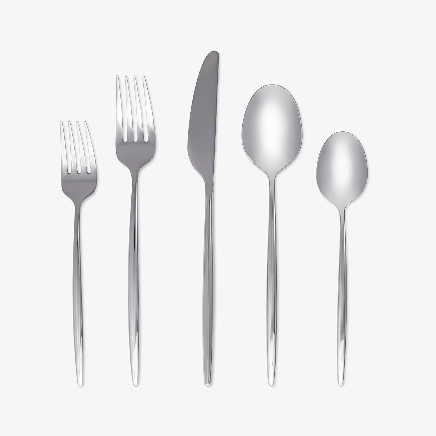 20-Piece Stainless Steel Flatware Set - Elegant Mirror Finish for Dining, Gifts & Special Occasions | Perfect for Weddings, Parties & Everyday Use
