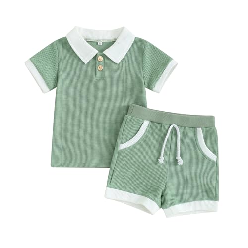 Lapel Shirt Green