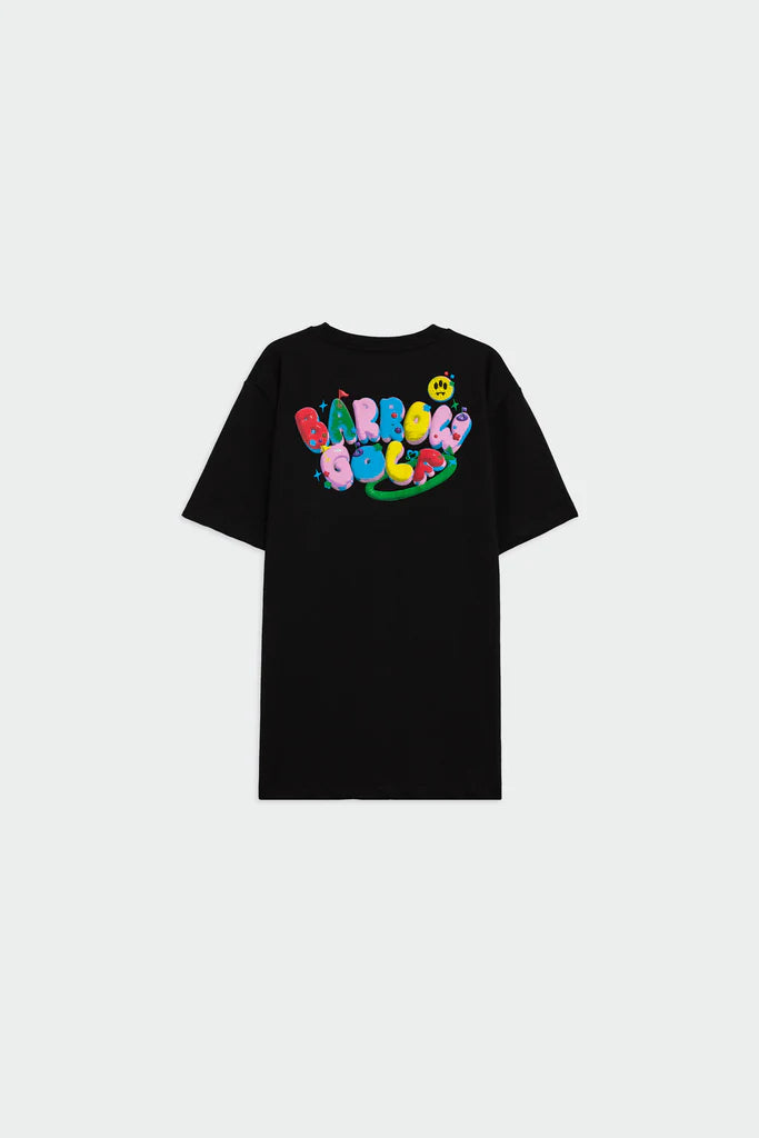 BARROW Men's Jersey T-Shirt - Soft Cotton Short Sleeve Tee for Casual Wear & Everyday Comfort