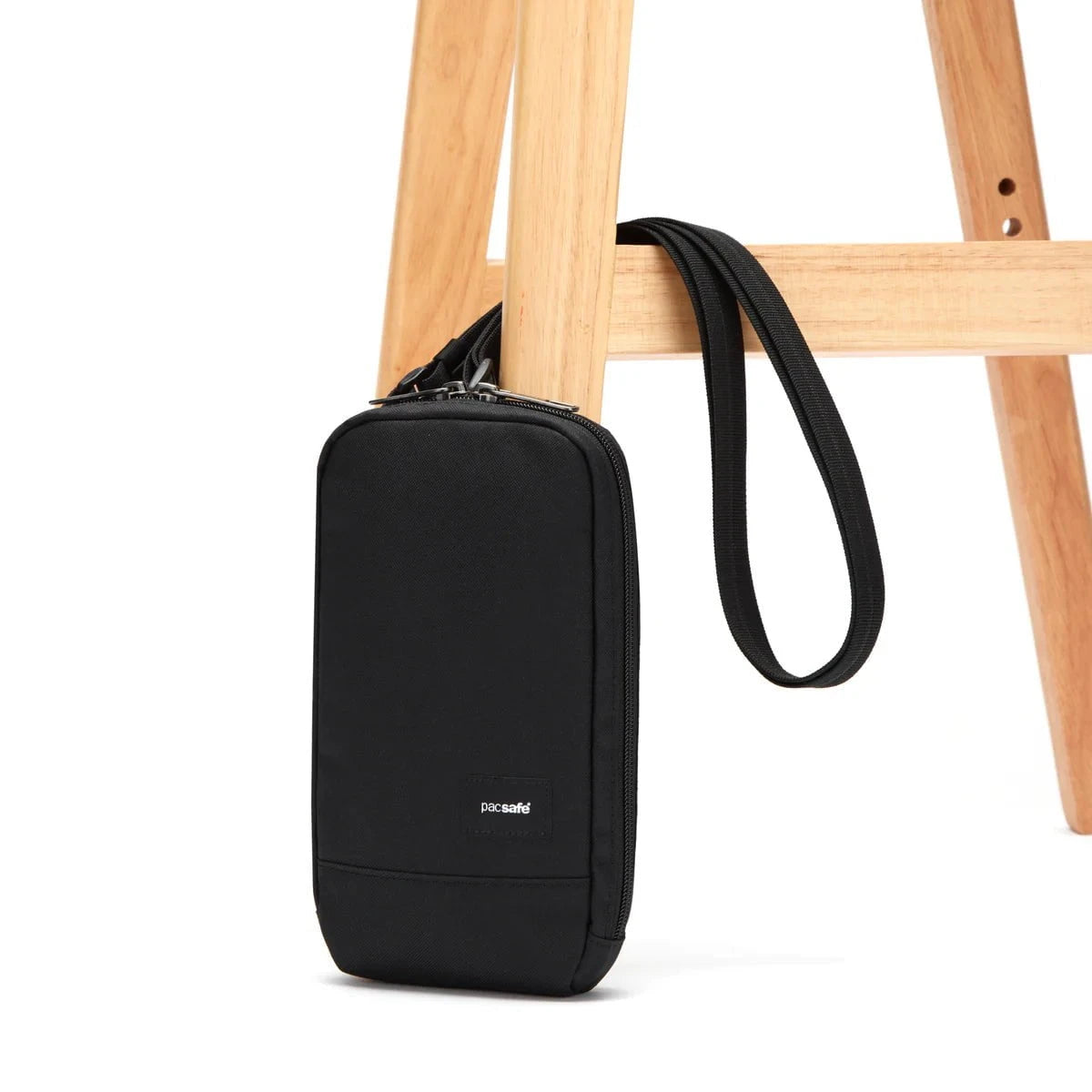 Pacsafe RFIDsafe™ RFID Blocking Anti-Theft Crossbody Bag - Secure Travel & Everyday Use for Credit Cards, Passport & Personal Items