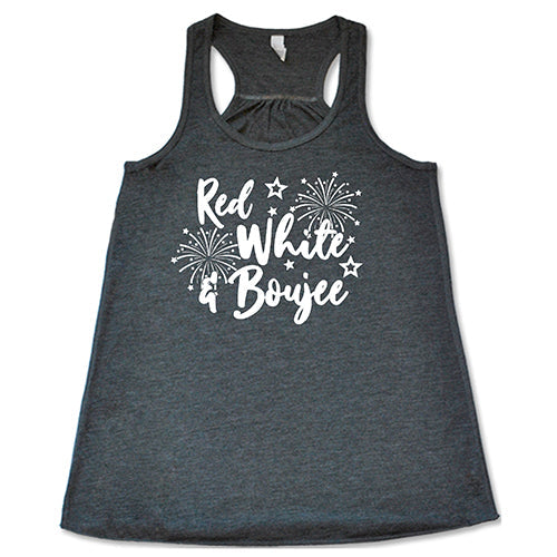 Stylish Red, White & Boujee Shirt for Women | Trendy Casual & Party Wear | Perfect for Date Nights, Girls' Night Out & Festive Occasions