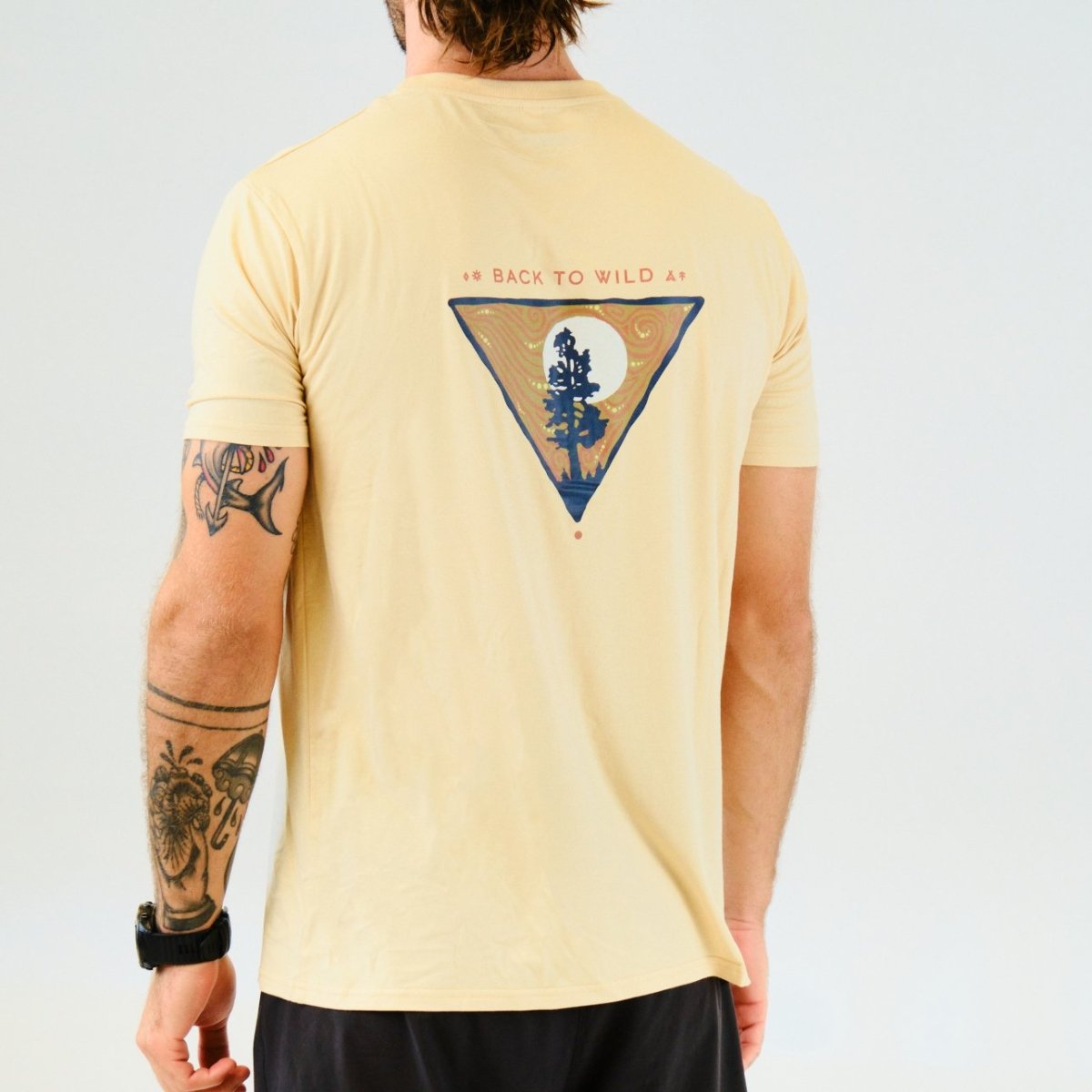 Back to Wild | Unisex Organic Cotton T-Shirt for Men & Women - Comfortable Eco-Friendly Casual Wear for Daily Use, Outdoor Activities & Sustainable Lifestyle