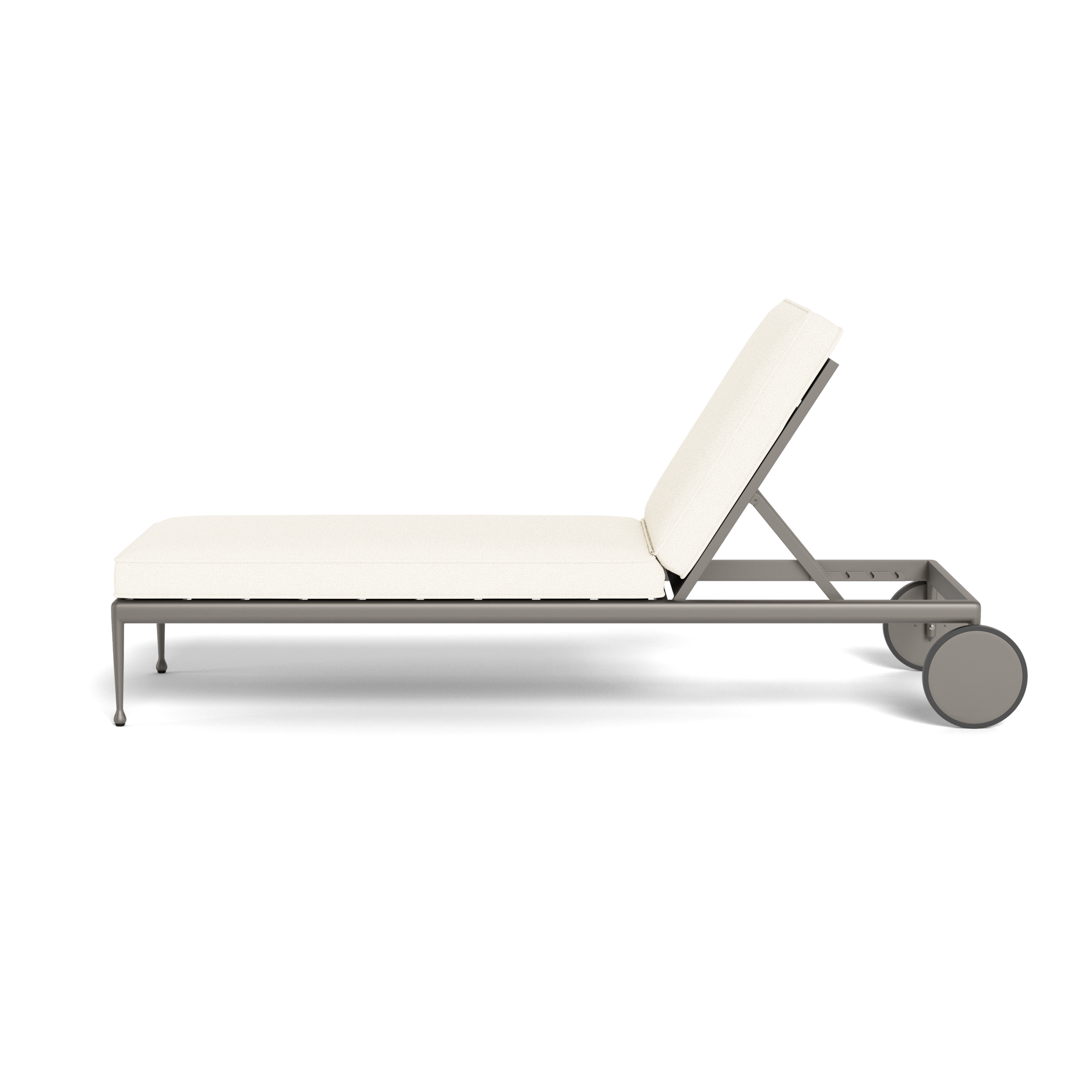 Andre Sun Lounge Chair - Outdoor Patio Furniture for Poolside, Beach, Garden Relaxation & Sunbathing