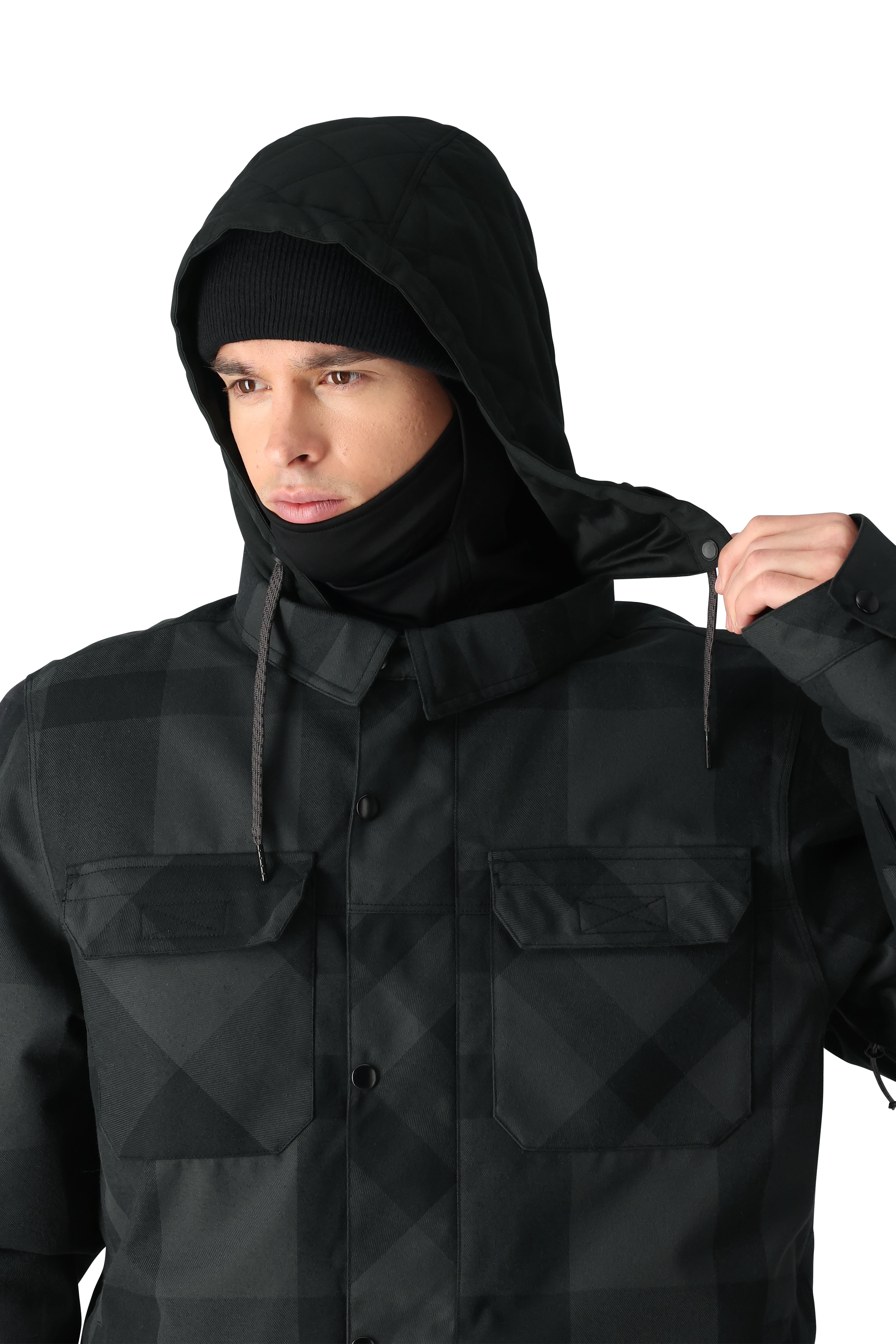 686 Men's Woodland Insulated Winter Jacket - Waterproof & Windproof Outdoor Hunting Coat for Cold Weather - Perfect for Camping, Hiking & Snow Sports (2025 Edition)