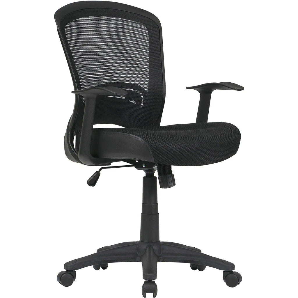 Ergonomic Mesh Back Office Chair with Adjustable Height - Perfect for Home Office, Gaming, and Workspace Comfort