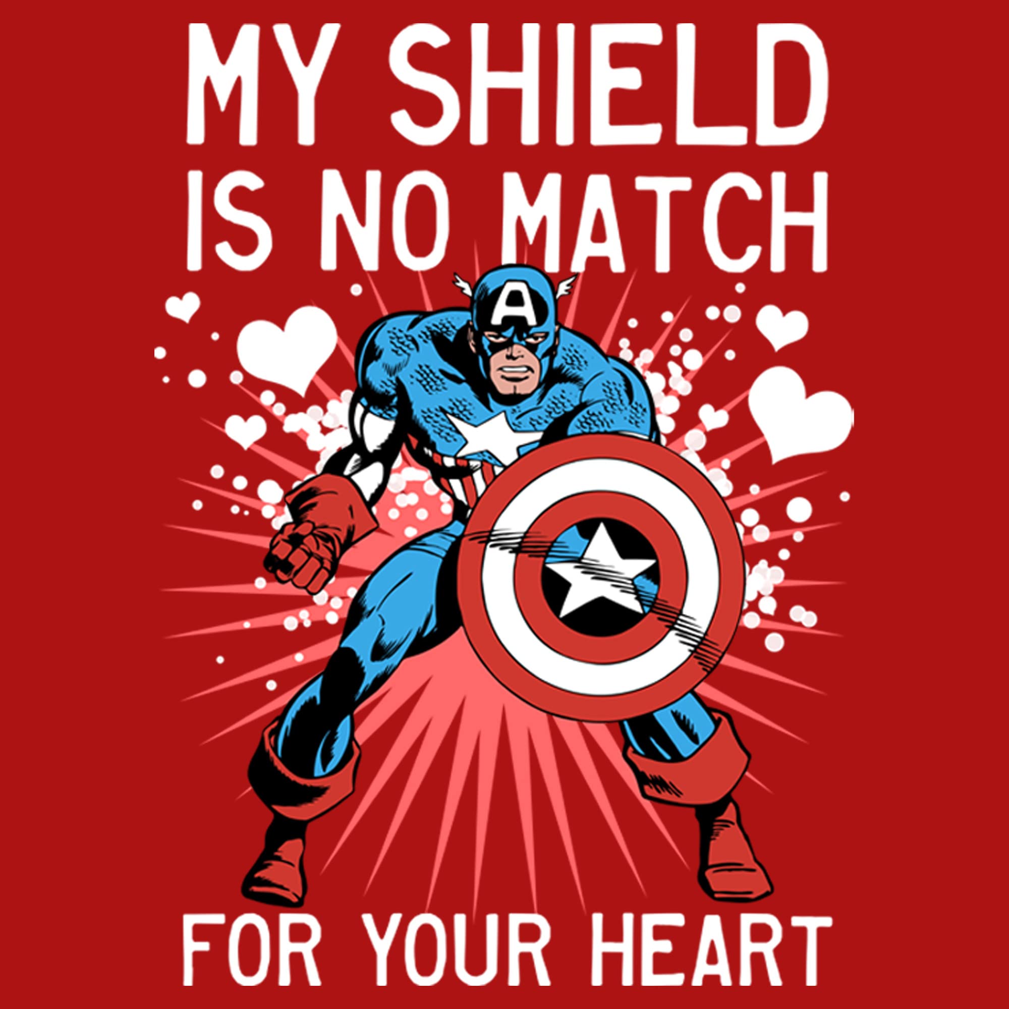 Marvel Captain America No Shield Boys' Graphic T-Shirt - Superhero Cotton Tee for Kids & Toddlers - Perfect for School, Play & Cosplay