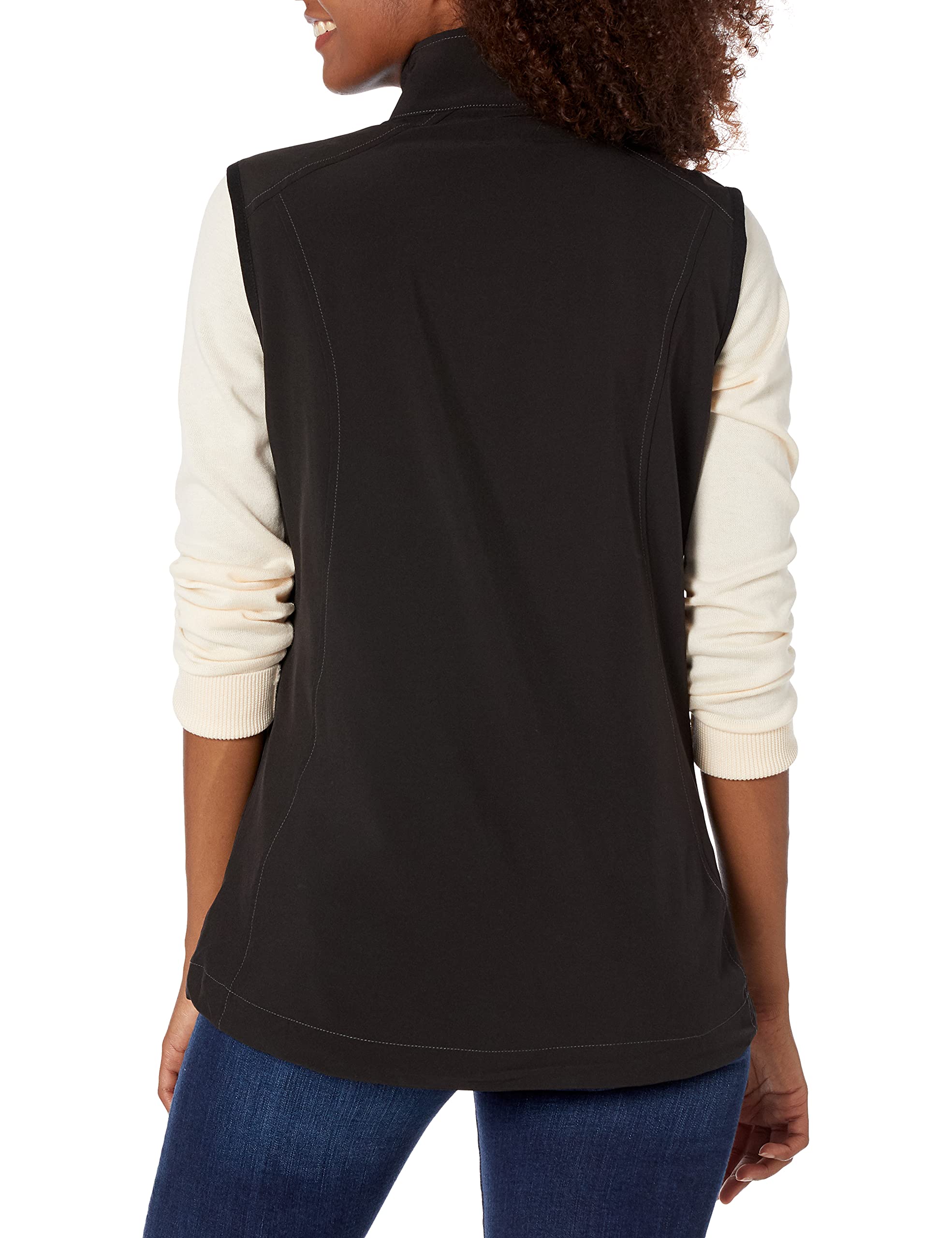 Charles River Apparel Women's Pack-n-Go Vest - Lightweight Water-Resistant Travel Vest for Hiking, Camping & Outdoor Adventures