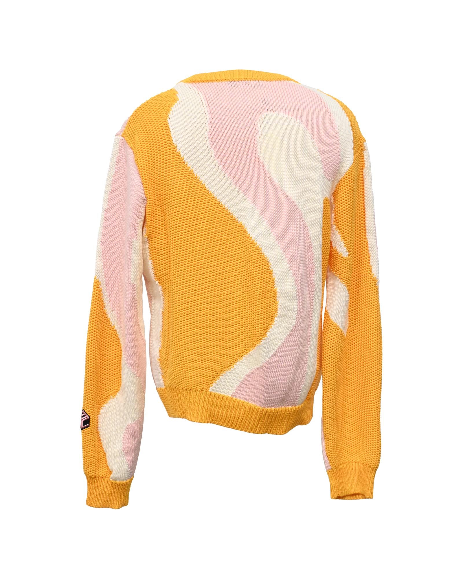 Stylish Abstract Pattern Pullover Sweater for Women | Cozy Knit Sweater | Perfect for Fall & Winter Outfits, Office Wear & Casual Dates