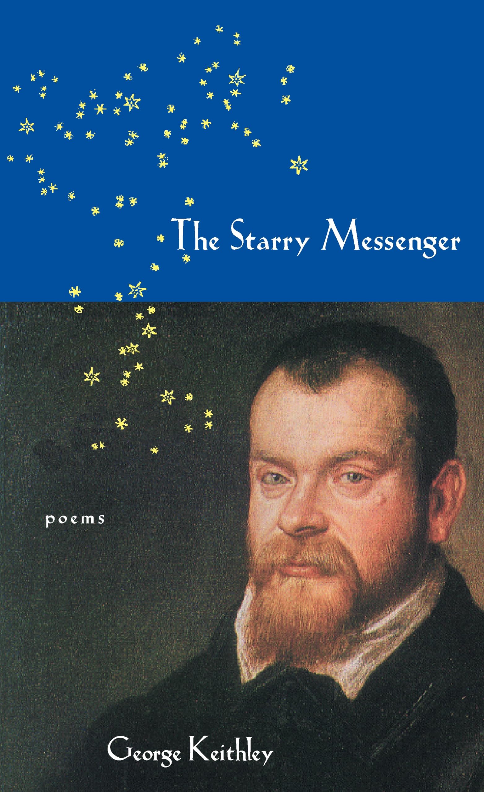 The Starry Messenger Poetry Book - Pitt Poetry Series | Inspirational Poems for Reading, Gifting & Home Decor
