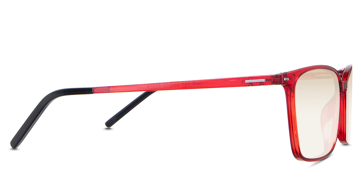 Kash Men's Prescription Tinted Glasses - Stylish & UV Protection for Driving, Reading & Outdoor Activities