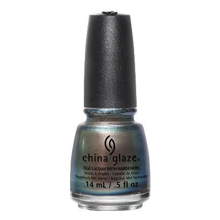 China Glaze Gone Glamping Nail Polish 0.5 oz #82704 - Long Lasting Chip Resistant Formula for Manicures & Pedicures, Perfect for Salon Quality Nails at Home or Professional Use