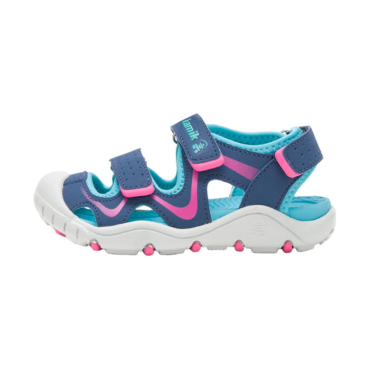 Kamik Girls' Waterproof Winter Boots for Toddler, Little Kid & Big Kid - Warm Snow Boots for Outdoor Play, Hiking & Cold Weather Adventures