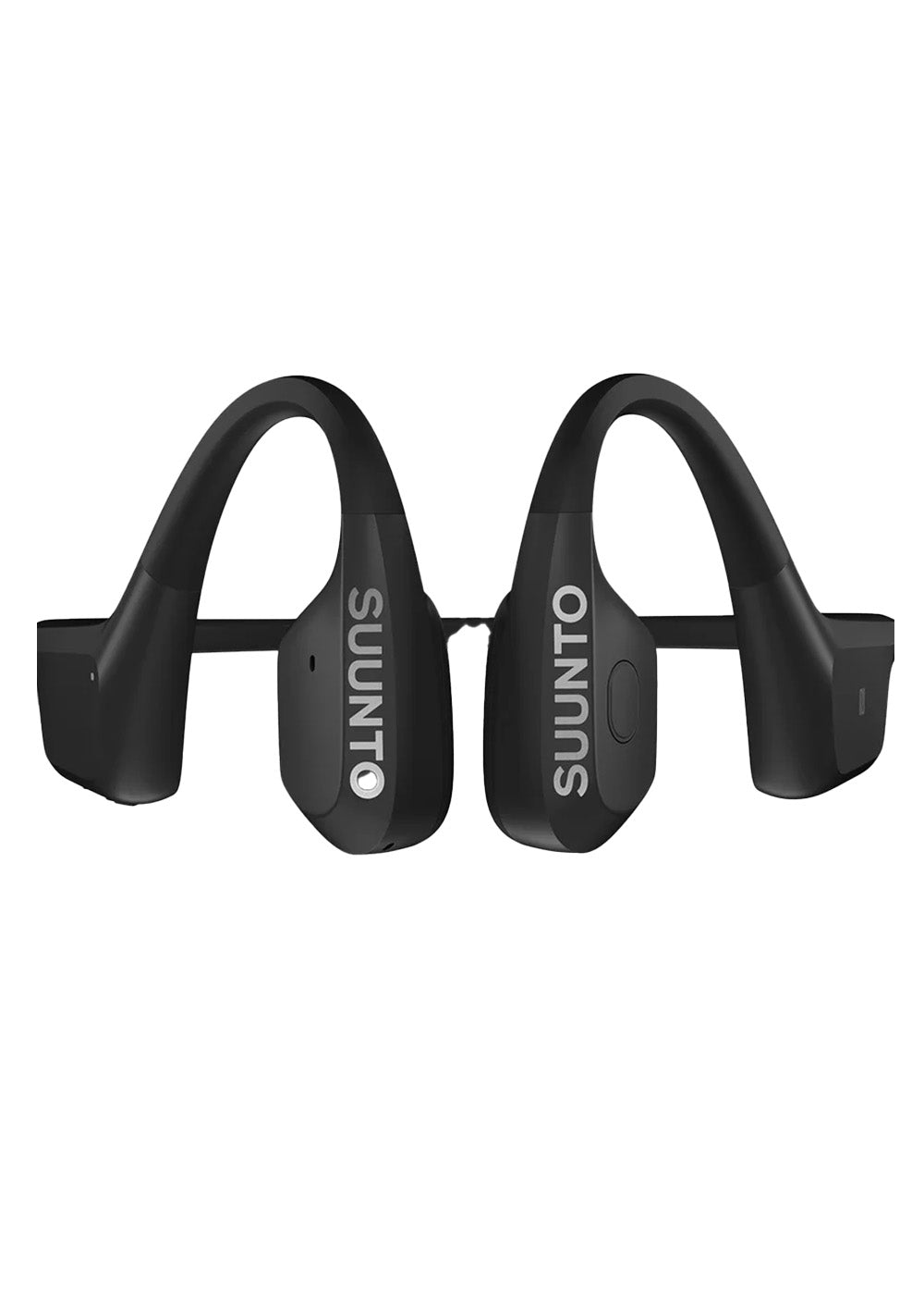 Suunto Aqua Waterproof Bluetooth Headphones - Black | Wireless Earbuds for Swimming, Running & Workouts