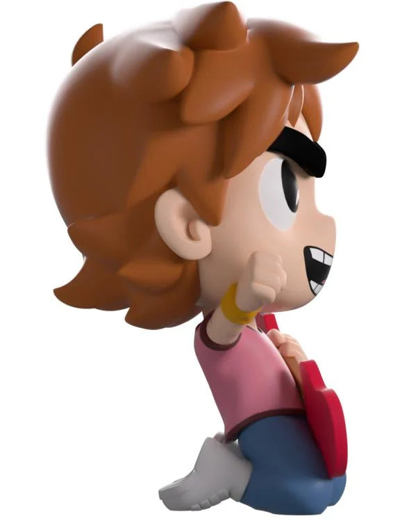 Scott Pilgrim Takes Off Anime Action Figure - Limited Edition Vinyl Collectible for Fans - Perfect for Display, Gifts, and Anime Merch Collections