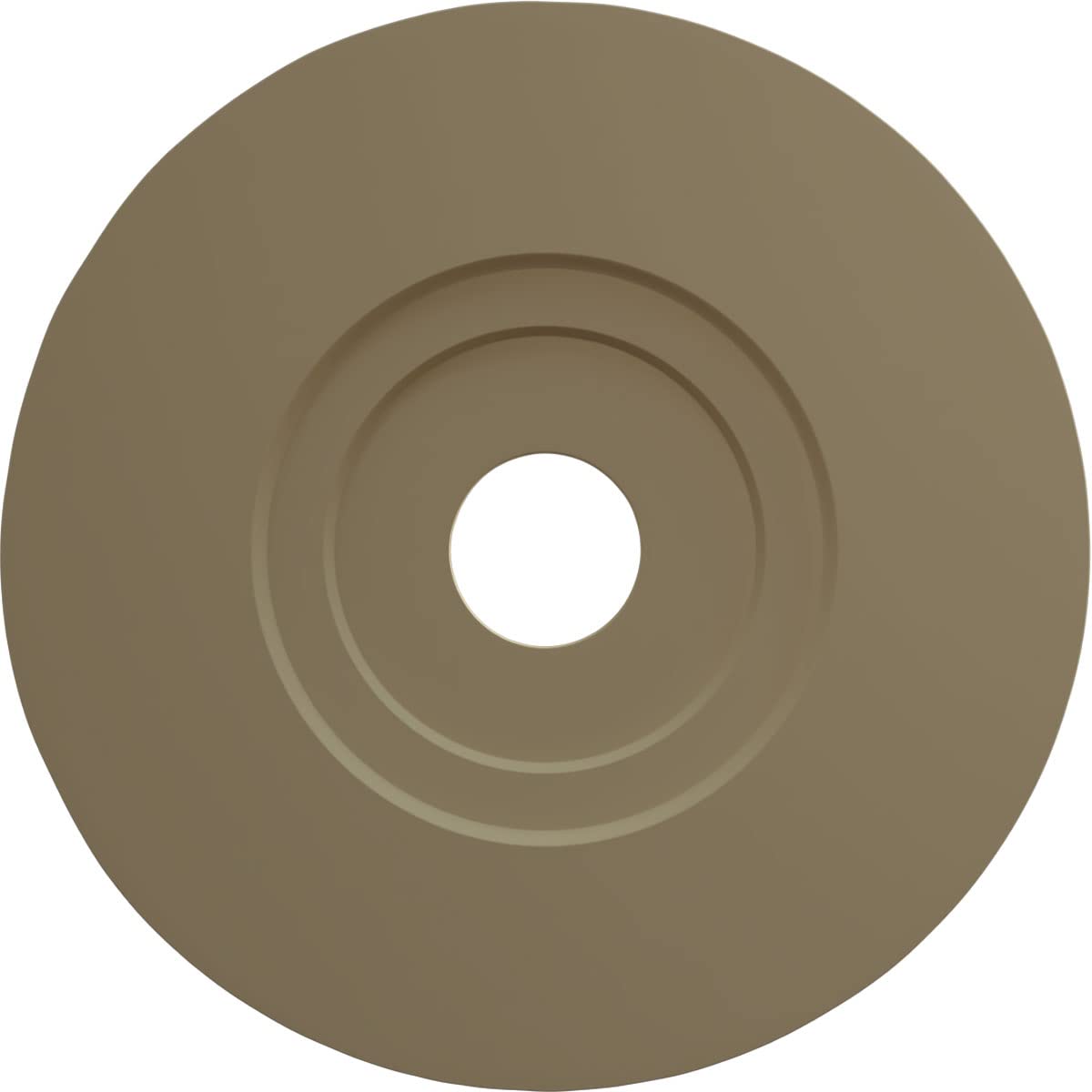Ekena Millwork CM20PMPCC Palmetto Ceiling Medallion - 20 7/8