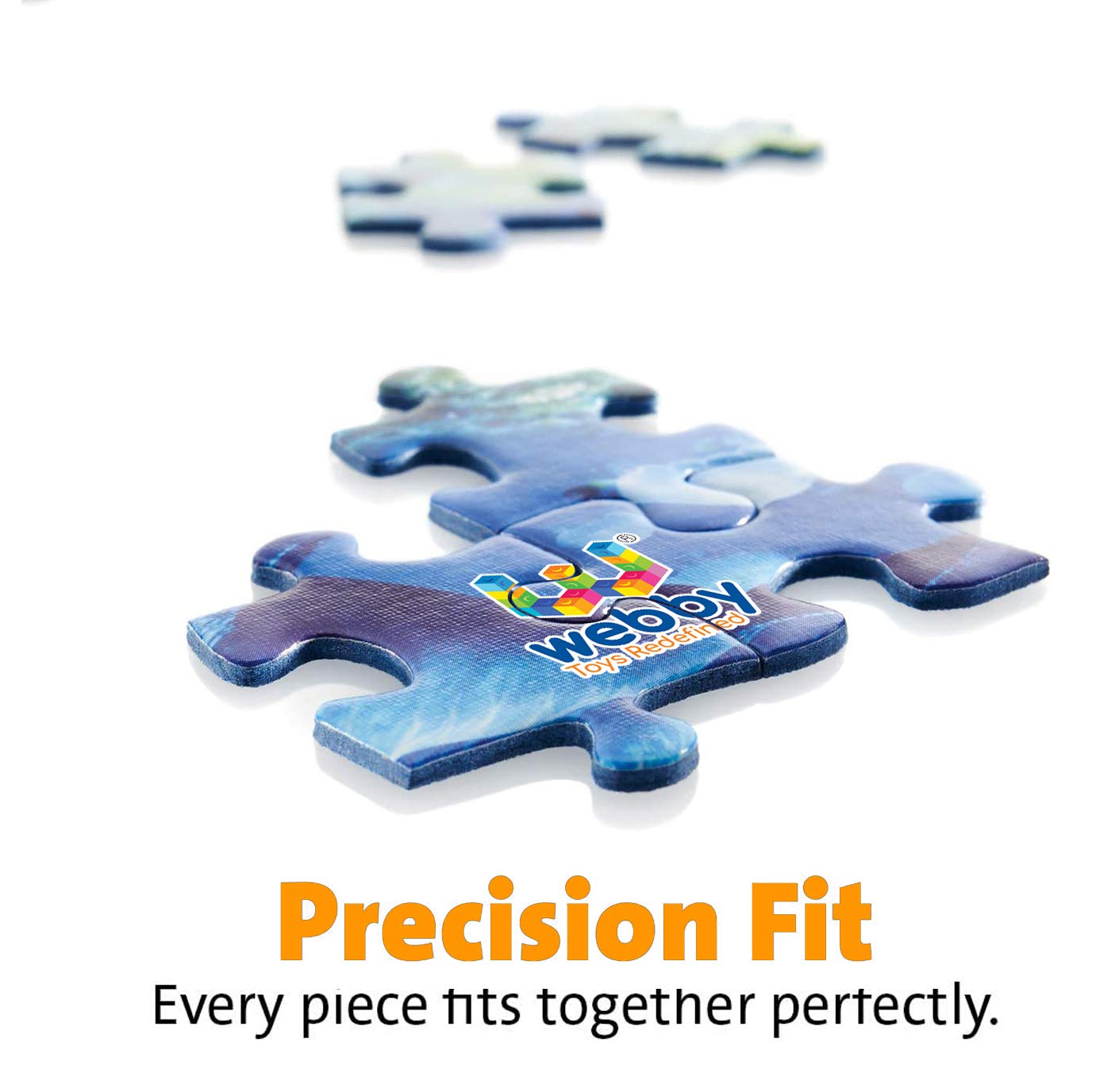 Webby City Road Map Jigsaw Puzzle for Kids - 108 Piece Educational Puzzle | Fun Learning Toy for Children's Geography & Problem Solving Skills | Perfect for Home, Classroom & Travel Activities