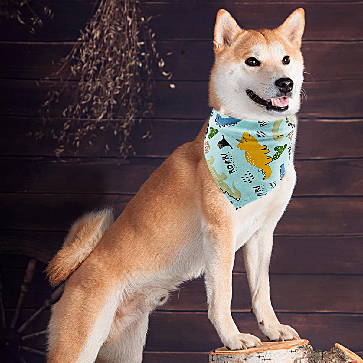 50pcs Bulk Washable Cotton Dog Bandanas for Small Medium Dogs & Cats - Triangle Head Scarves Bibs for Puppies Grooming & Photo Props - Perfect for Pet Shows, Birthday Parties & Daily Fashion Accessories