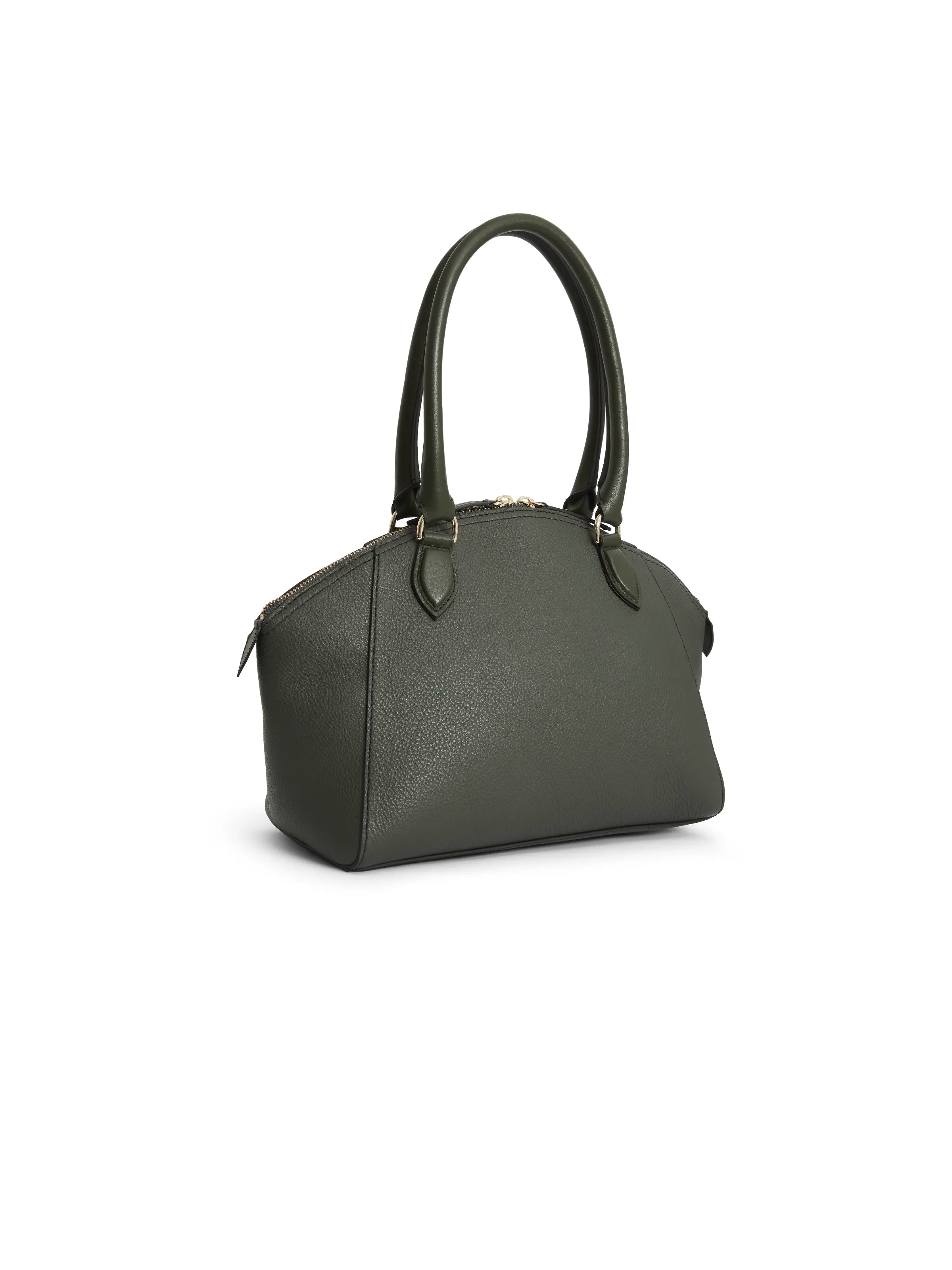 Mini Massingham Handbag - Premium Moss Green Genuine Leather Crossbody Purse for Women | Perfect for Work, Travel & Everyday Use