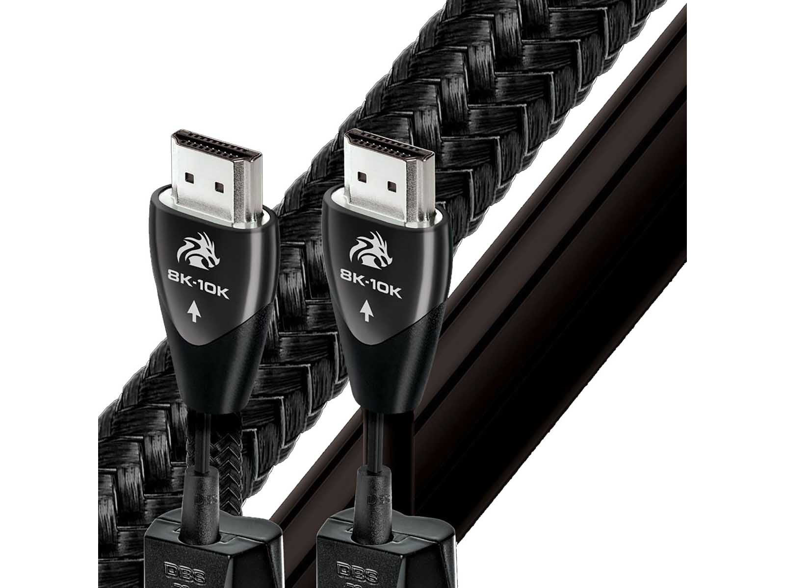 Audioquest Dragon HDMI 48 Cable - 8K Ultra HD, 48Gbps High Speed, HDR10+, Dolby Vision - Perfect for Home Theater, Gaming & 4K Streaming