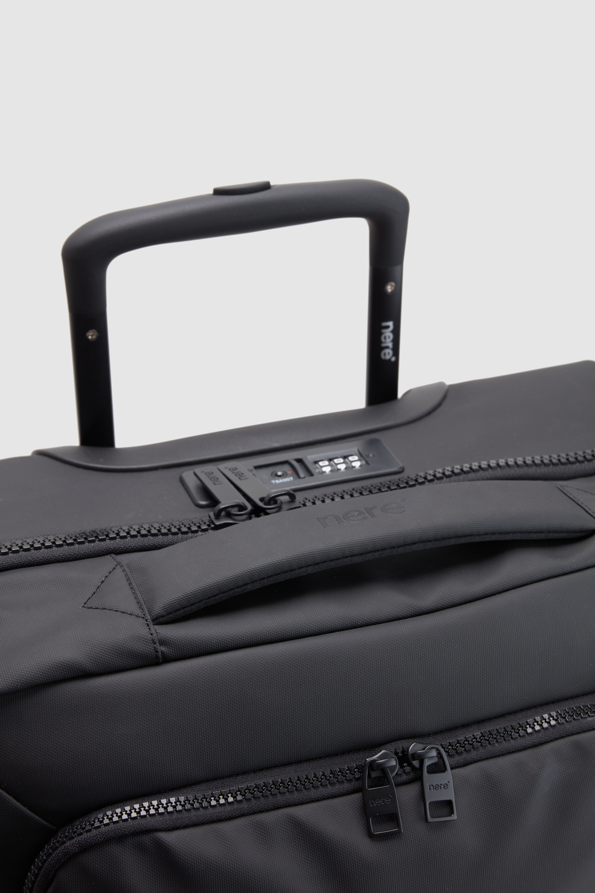 Newtown 55cm Carry On Wheeled Luggage - Lightweight Spinner Suitcase for Air Travel, Business Trips & Weekend Getaways