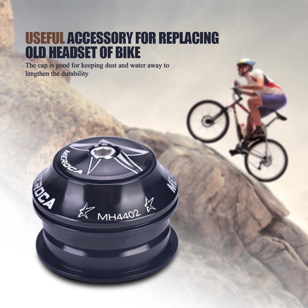 44mm Aluminum Alloy Bike Headset Bearing - MTB Mountain & Road Bike Head Tube Accessories | Durable Cycling Components for Smooth Steering & Enhanced Performance