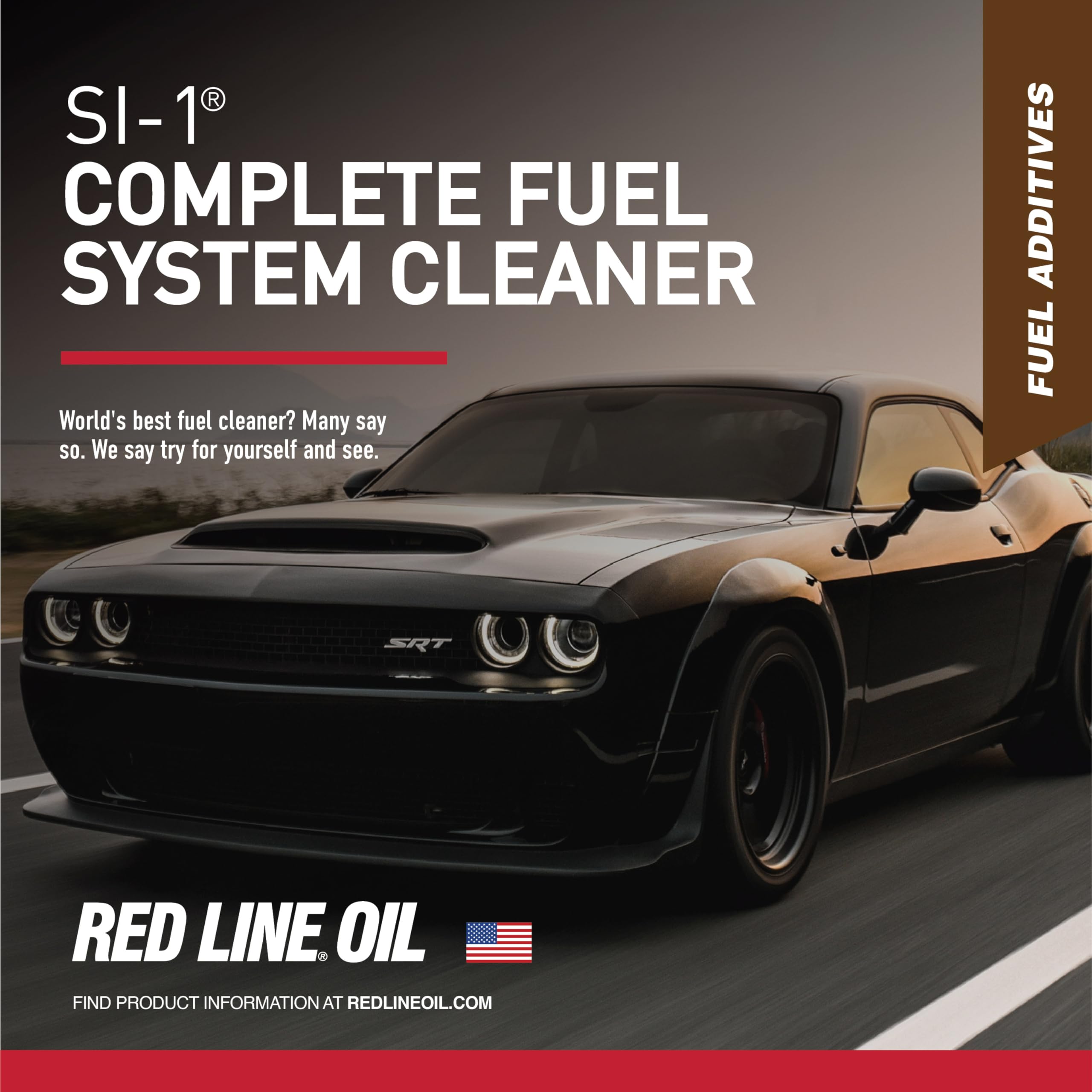 Red Line 60103 SI-1 Complete Fuel System Cleaner - 15 oz Bottle | Removes Deposits & Improves Performance | Ideal for Cars, Trucks & Motorcycles