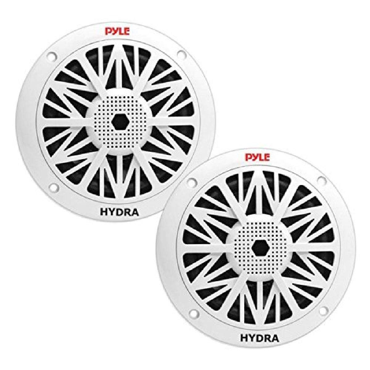 Pyle Hydra Marine Amplifier 400W 4-Channel Elite Series with 6.5