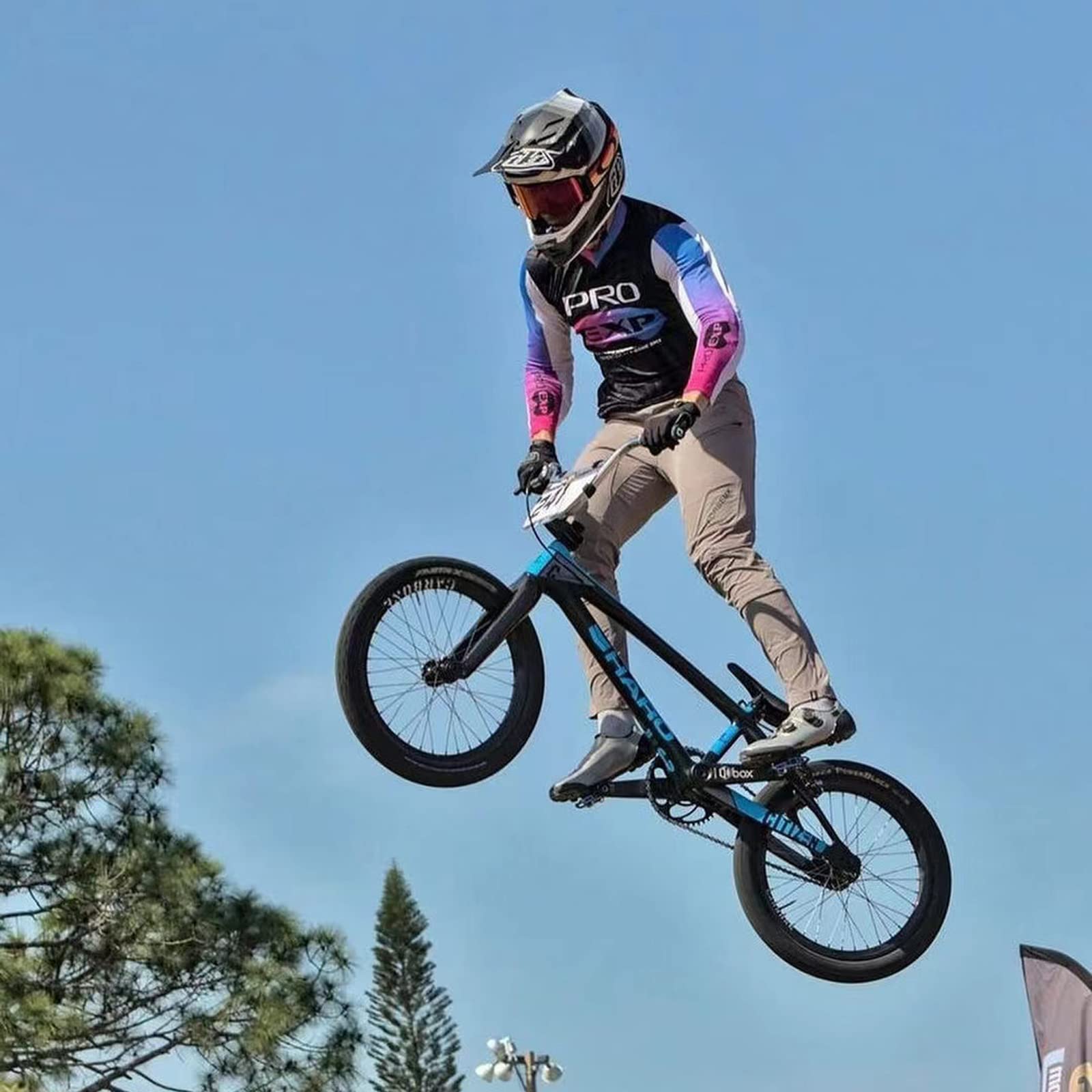 FORBEMK Men's Mountain Bike Pants - Quick-Dry, Lightweight & Breathable MTB Cycling Pants for BMX, Downhill & Trail Riding - Perfect for Outdoor Adventures and Extreme Sports