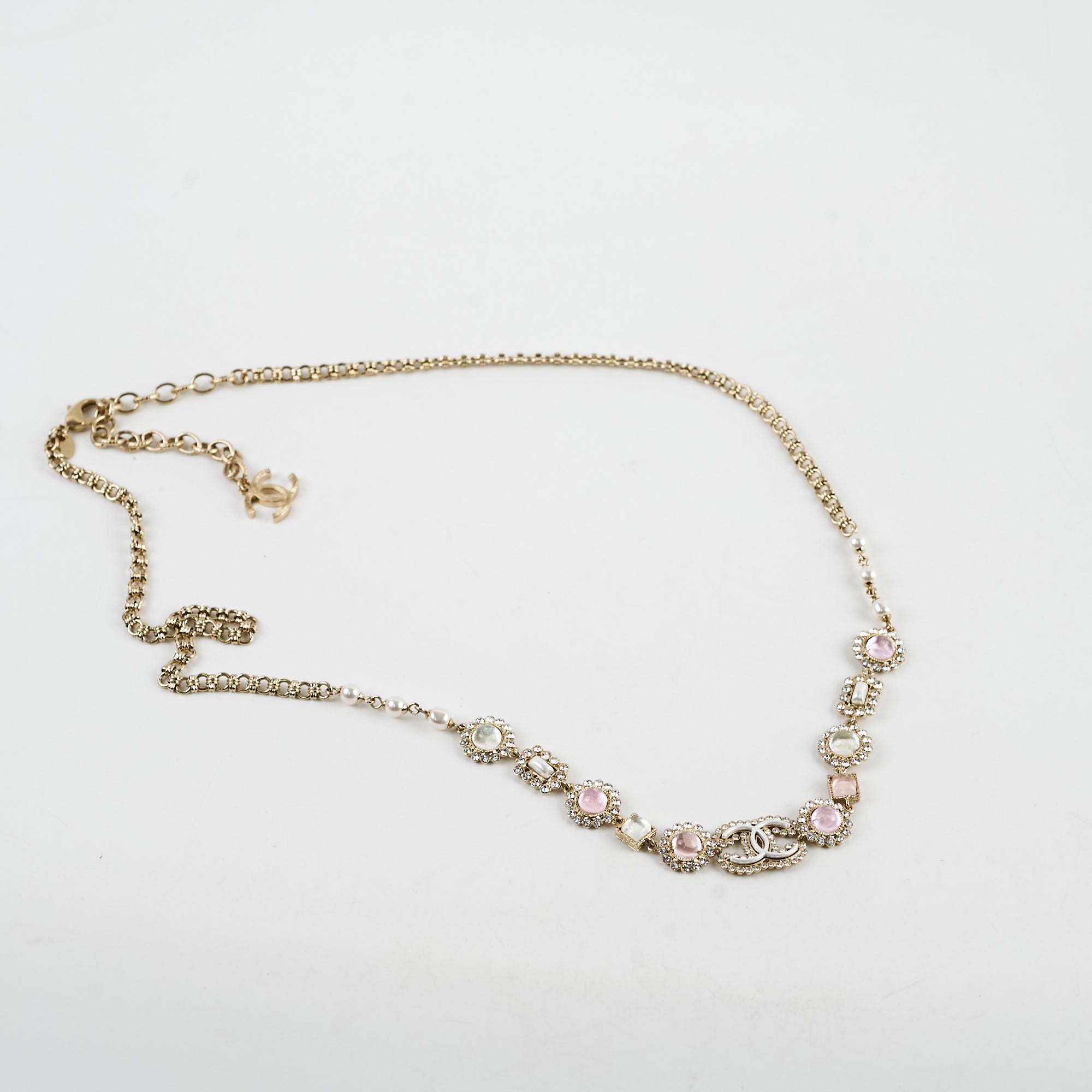 Chanel Chain Fancy Belt 21k Gold Plated - Luxury Women's Fashion Accessory for Party, Wedding & Evening Outfits