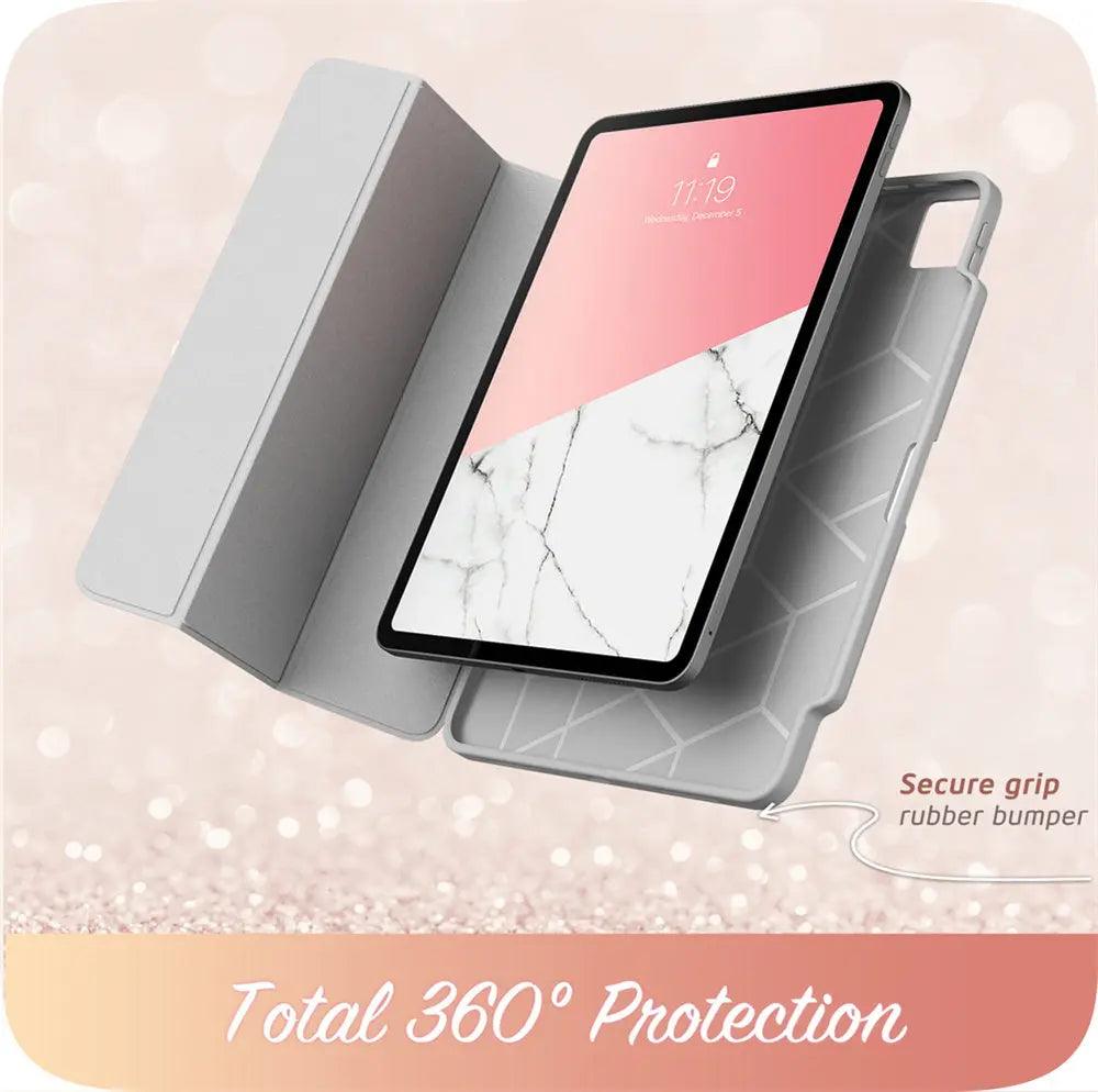 2024 iPad Pro 11 Case - BLASON Cosmo Trifold Stand Protective Cover with Auto Sleep/Wake | Perfect for Work, Travel & Home Use