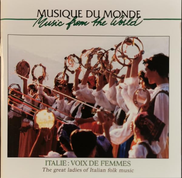 Best Italian Folk Music Albums - Legendary Female Singers from Italy | Perfect for Relaxation, Study & Cultural Enrichment