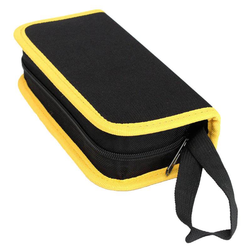Oxford Tool Bag with Handle - Heavy Duty Storage Pouch with Multiple Pockets & Zipper Closure - Perfect for Hardware Tools, DIY Projects, and Workshop Organization
