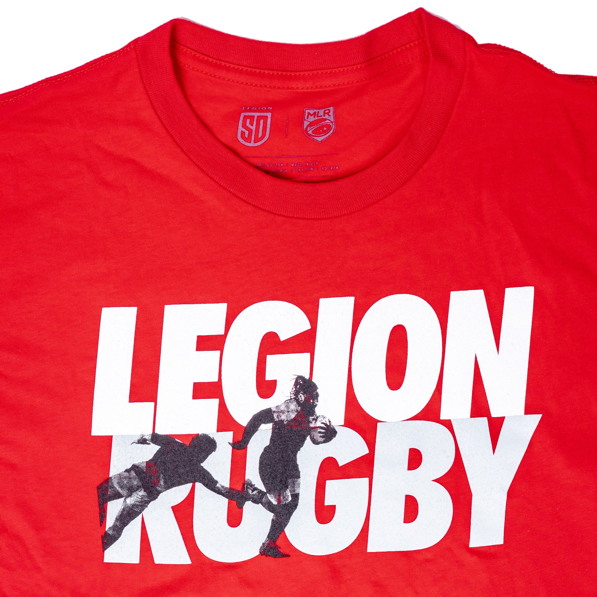 SD LEGION Nonu Breakaway T-Shirt for Men - Comfortable & Durable Cotton Tee - Perfect for Workouts, Sports & Casual Wear