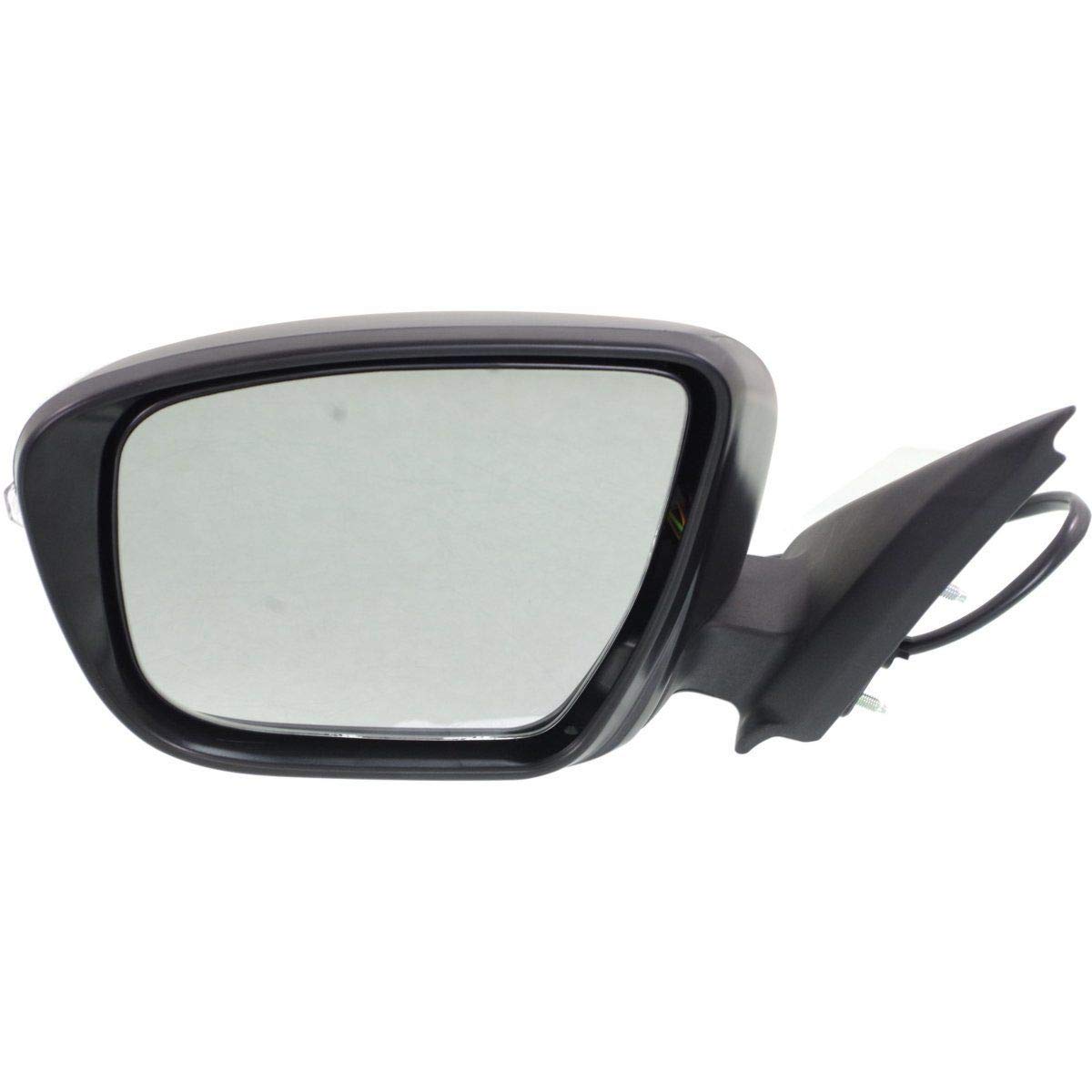 Sherman Replacement Left Side Mirror for Nissan Juke - Compatible with Partslink NI1320269 - Perfect for Parking & Safe Lane Changes