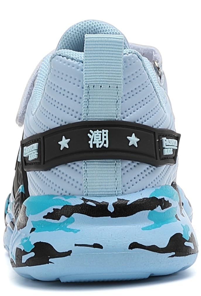 Anti-Slip Kids Tennis Shoes - Lightweight Athletic Sneakers for Boys & Girls - Breathable Casual Walking & Running Shoes (Toddler/Youth) - Perfect for School, Playground & Outdoor Activities