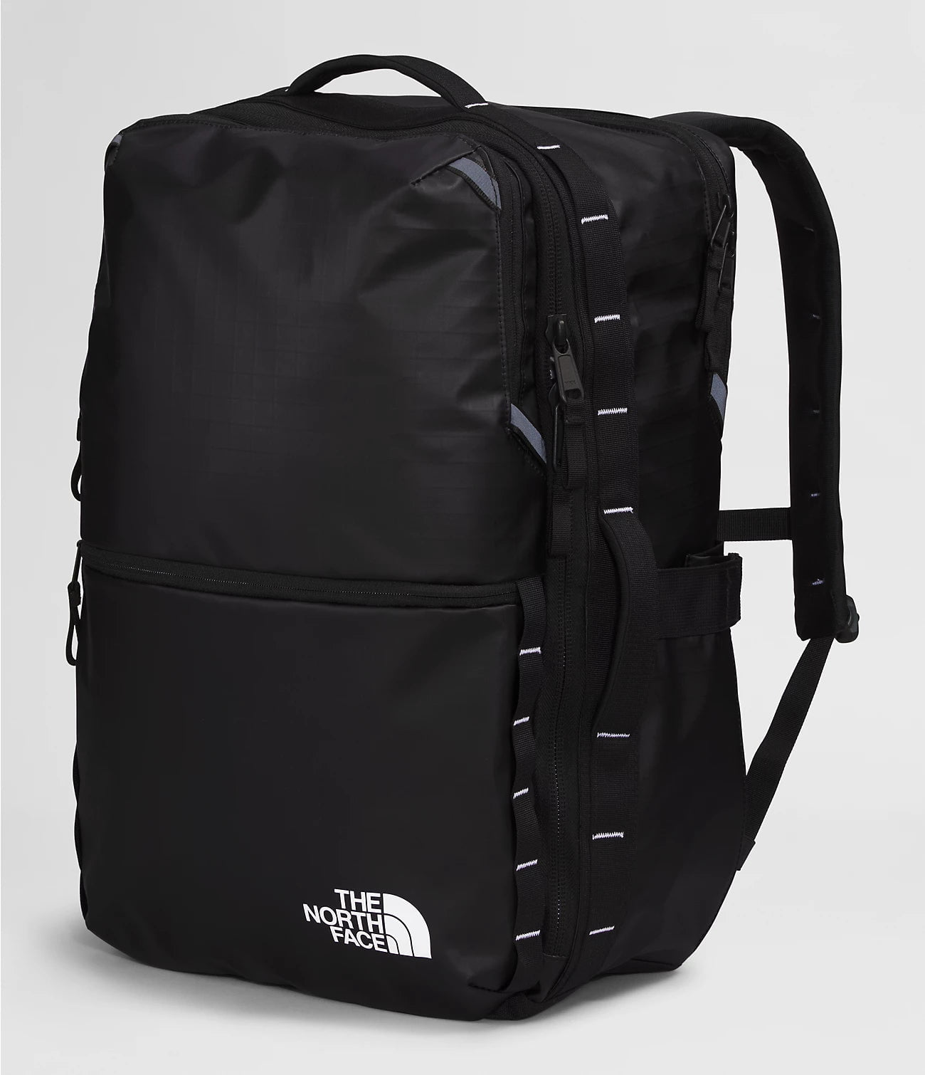 The North Face Base Camp Voyager Travel Backpack - Durable Water-Resistant Hiking & Camping Backpack for Outdoor Adventures, Travel & Daily Commute
