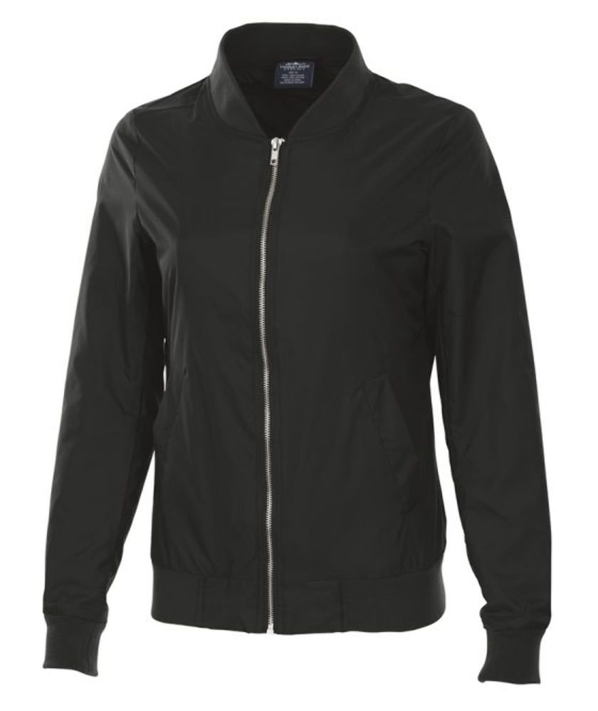 Charles River Apparel Women's Boston Flight Jacket - Lightweight Windbreaker Jacket for Outdoor Activities, Travel & Casual Wear