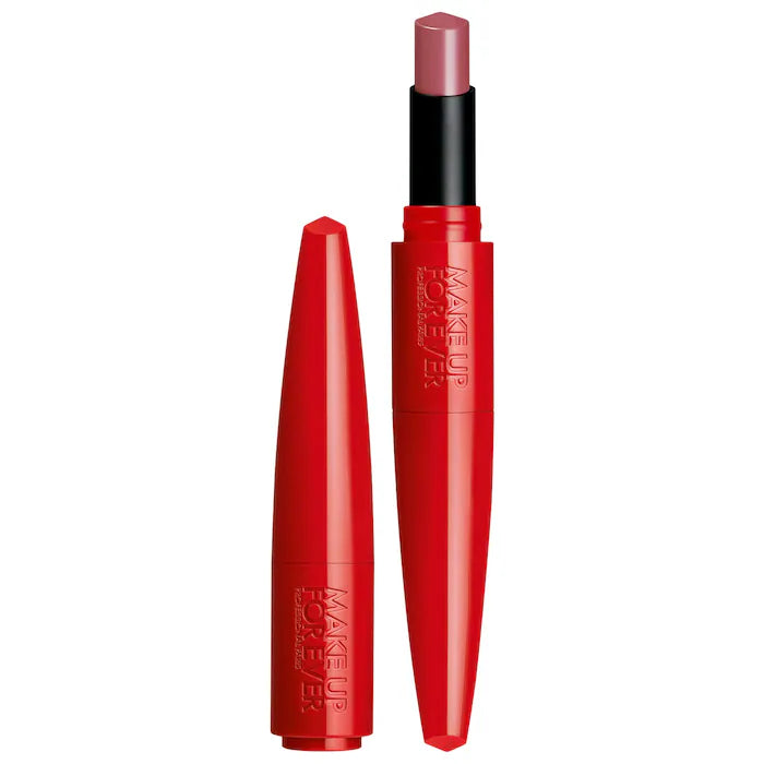 MAKE UP FOR EVER Artist Rouge Lipstick - Long-Lasting Matte Lip Color for Women, Vegan & Cruelty-Free - Perfect for Parties, Dates & Everyday Wear