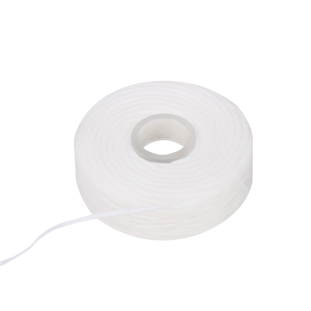 10 Rolls Mint Flavored Dental Floss - 50m Waxed Teeth Cleaning String for Oral Hygiene (500 Toothpicks Included) - Perfect for Travel, Home & Office Use