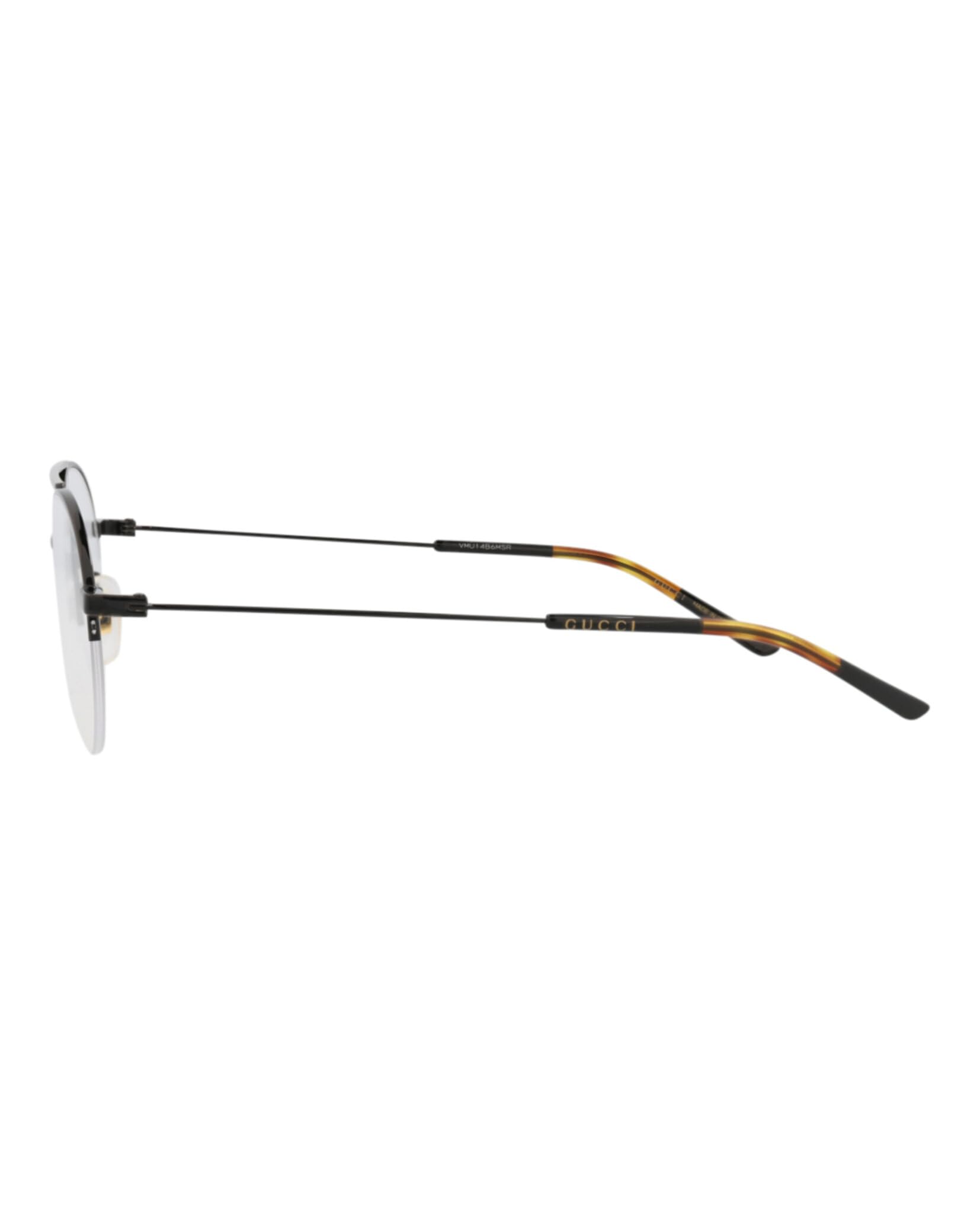 Gucci Round-Frame Metal Optical Glasses for Women & Men - Stylish Eyewear for Reading, Driving & Fashion Accessories