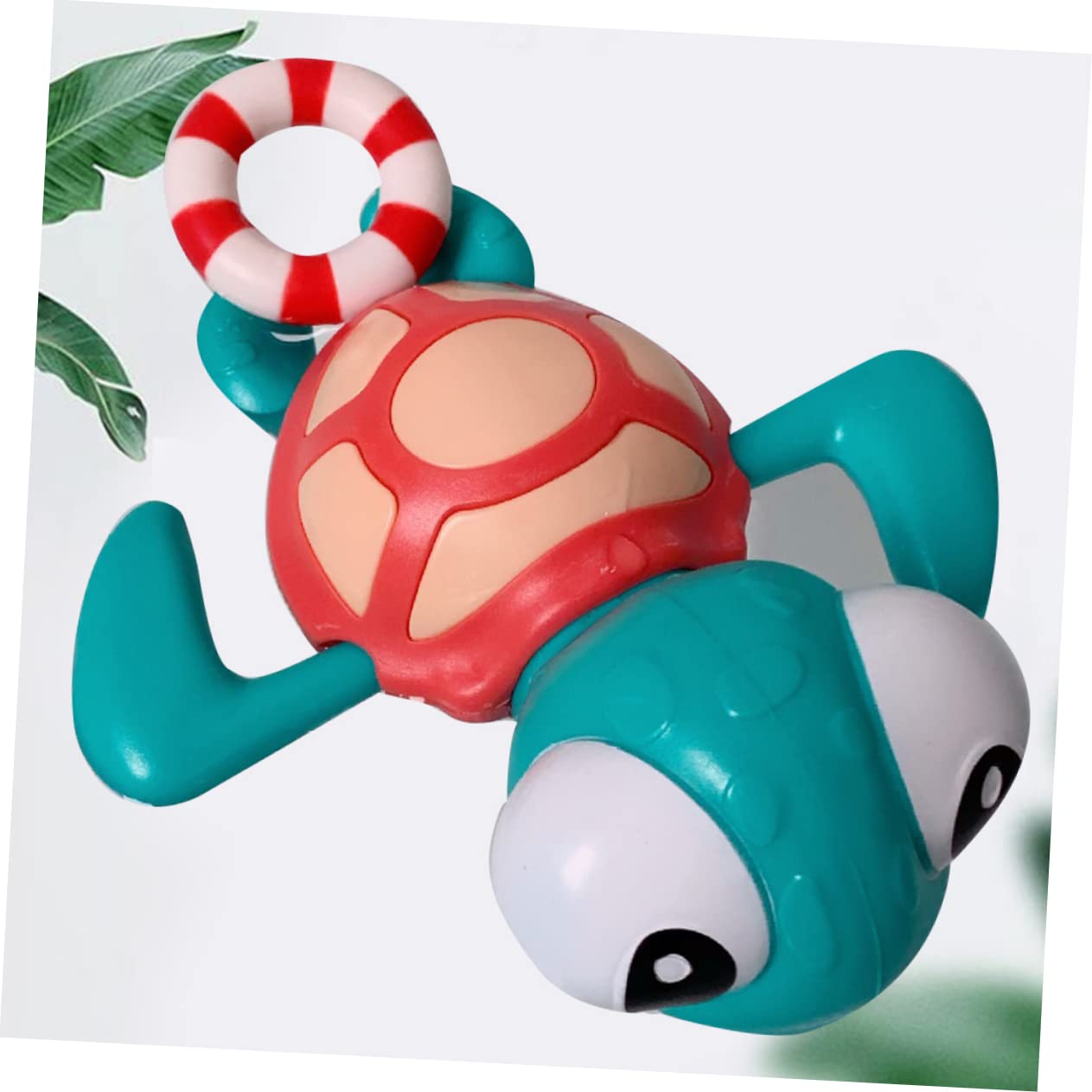 BRIGHTFUFU 1pc Wind Up Bath Toys - Funny Animal Floating Water Toys for Kids, Cute Bathtub Toys for Toddlers, Perfect for Bath Time Fun & Sensory Play