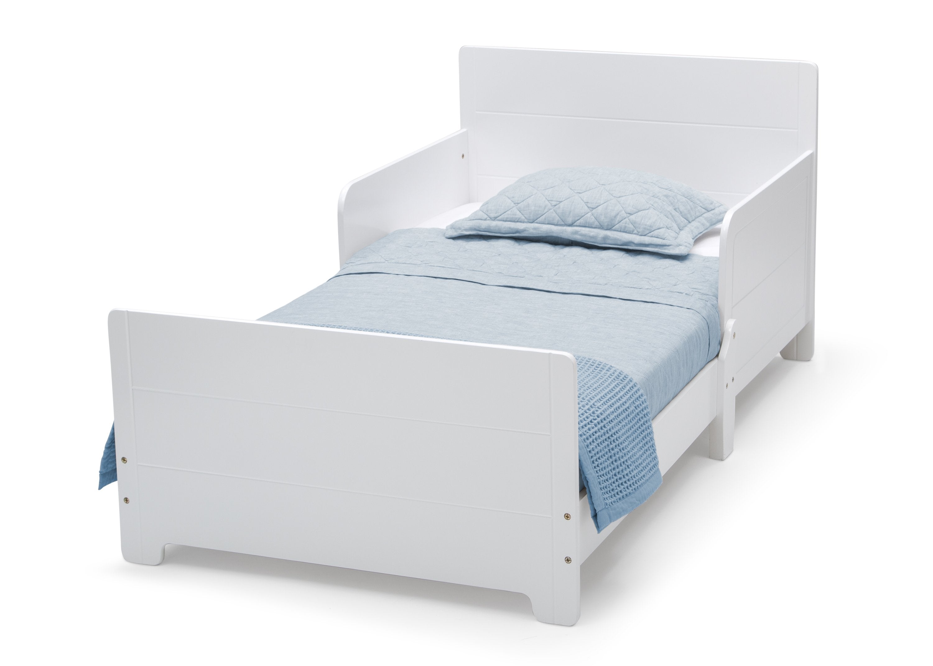 MySize Toddler Bed - Adjustable & Convertible Kids Bed for Ages 1-5 Years | Perfect for Nursery, Daycare & Small Spaces | Safe & Comfortable Toddler Sleeping Solution