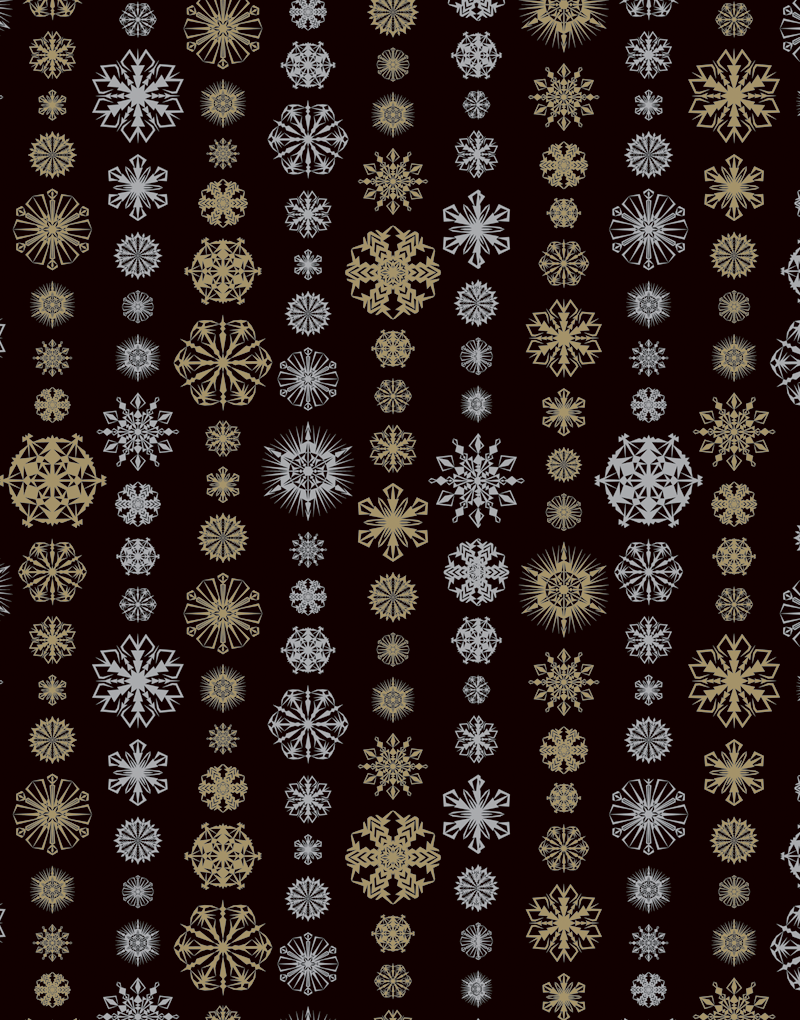 Elegant Snowflake Scalloped Edge Tissue Paper - Perfect for Gift Wrapping, Party Decorations, and DIY Craft Projects