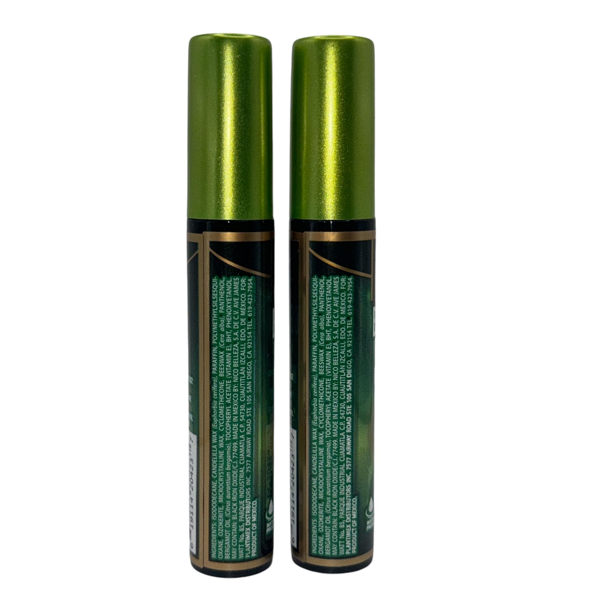 Bergamot Shampoo with Keratin & Bergamot Conditioner with Allantoin & Amino Acids - 16.23oz Each | Bergamot Essential Oil 4.05 fl oz | Mascara 13g - Premium Hair & Eyelash Care Kit by Alma Belleza | For Dry, Damaged Hair & Voluminous Lashes | Salon-Quality Home Hair Treatment