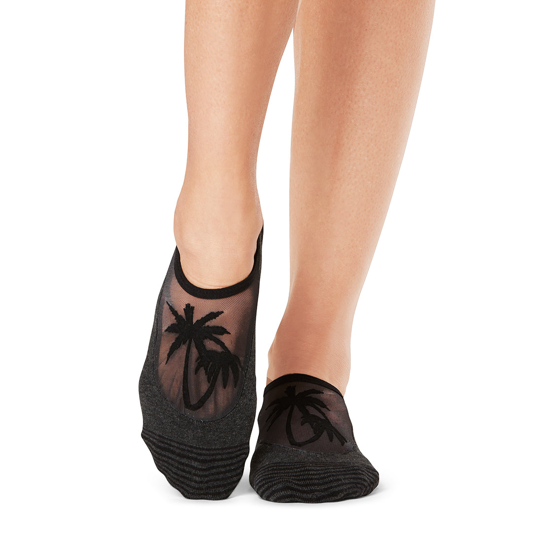 Tavi Noir Maddie Grip Socks - Non-Slip Yoga Socks for Women, Pilates, Barre & Workout - Breathable Cotton Blend with Arch Support & Toe Grip