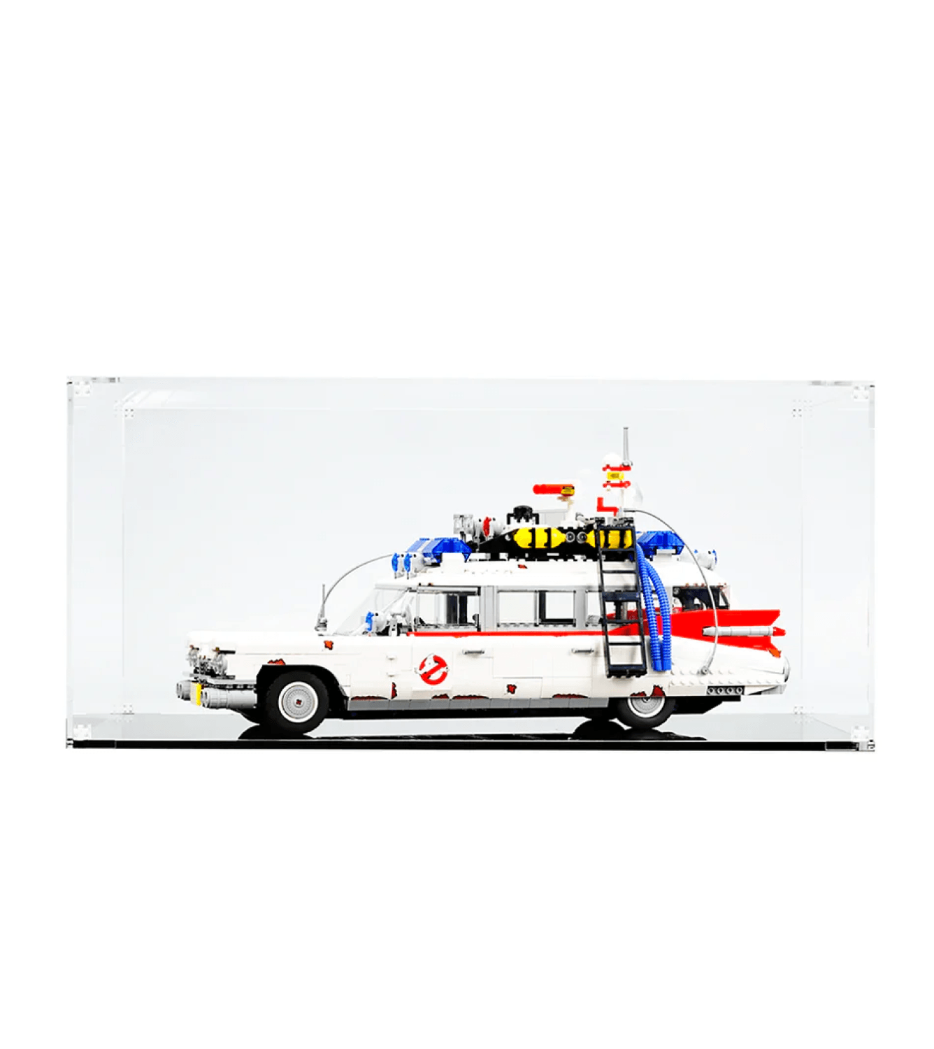 LEGO Creator Ghostbusters ECTO-1 Display Case - Clear Acrylic Showcase for 10274 Model - Perfect for Home Decor, Office Display & Collector's Protection