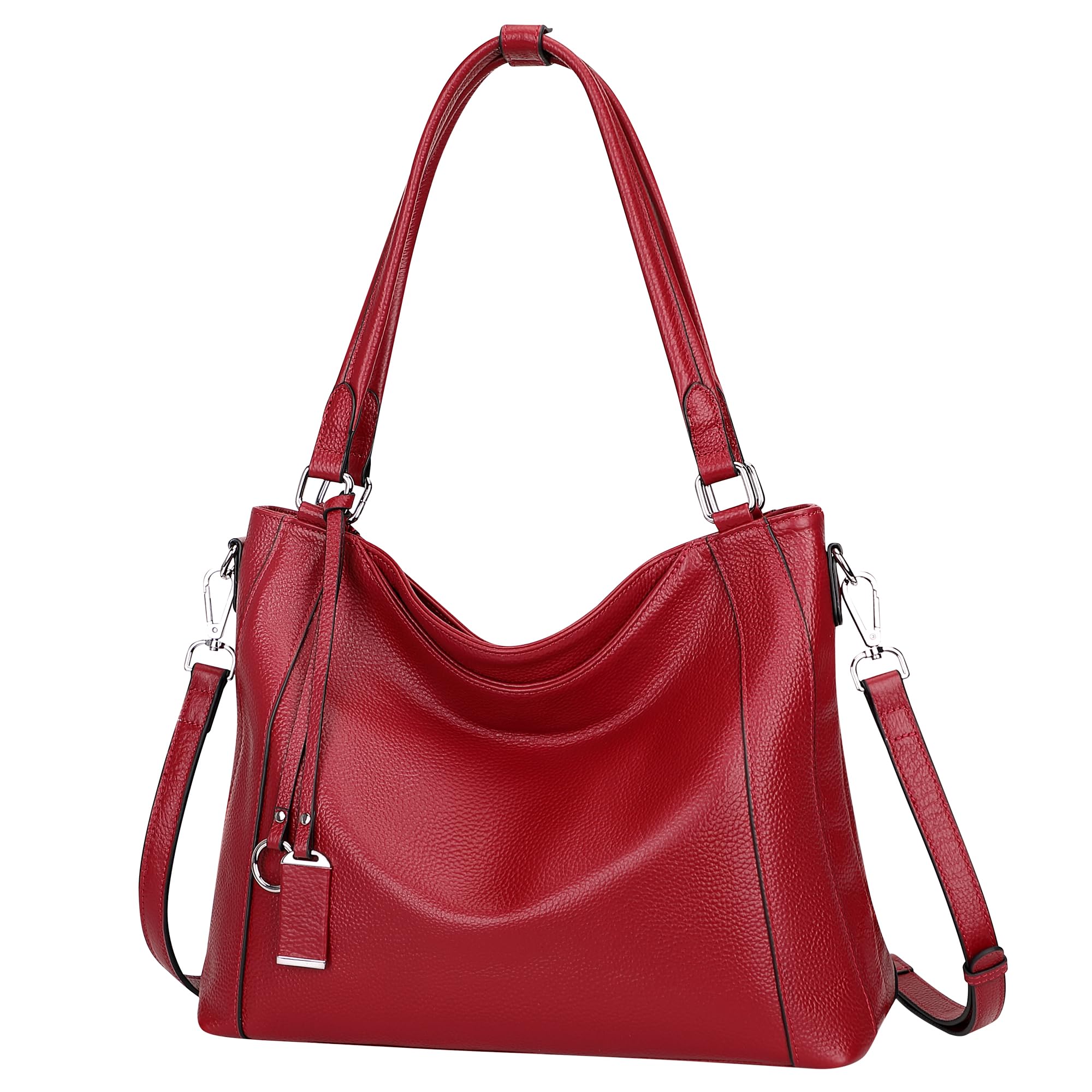 Premium Soft Leather Handbags for Women - Stylish Shoulder Hobo Bag & Large Tote Crossbody Purse - Perfect for Work, Travel & Everyday Use